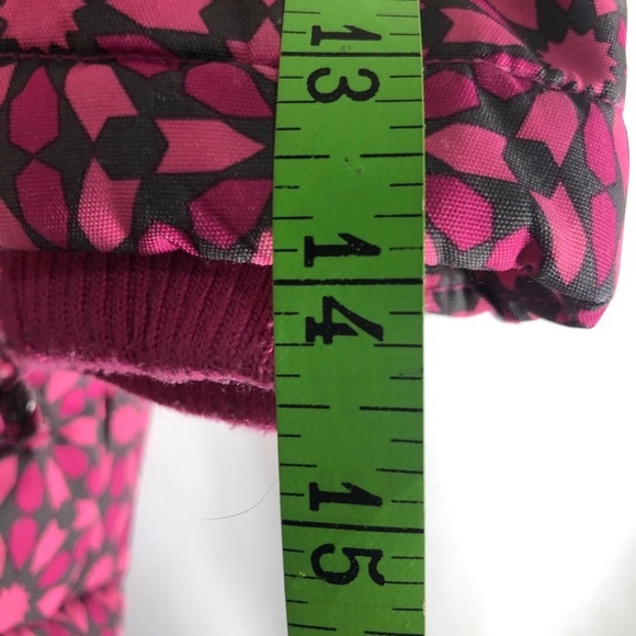 Girls Pink Winter Jacket. Size 2T - Picture 5 of 7